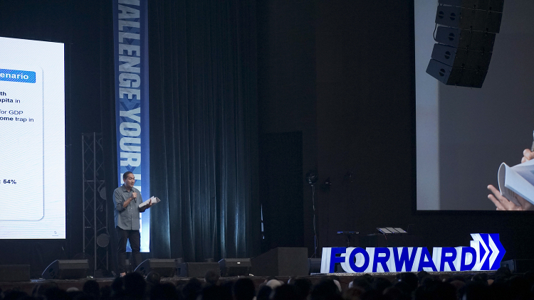forward: seruan untuk menyongsong masa depan indonesia